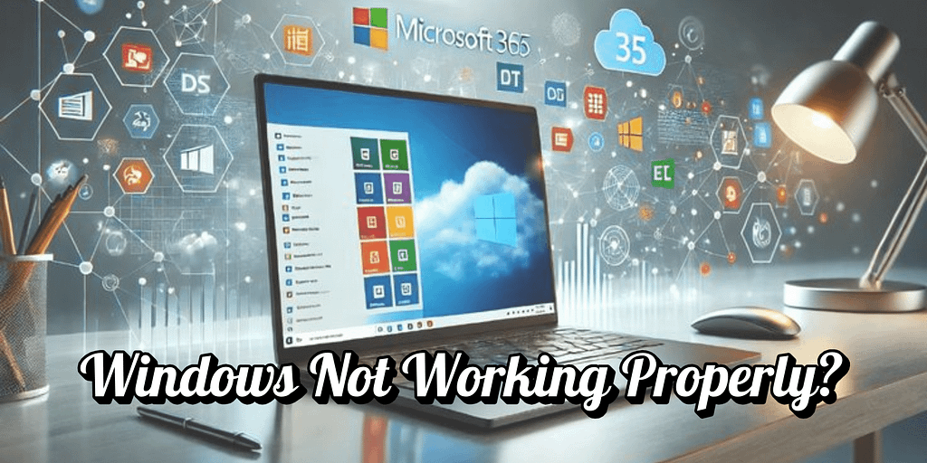 Windows Not Working Properly?