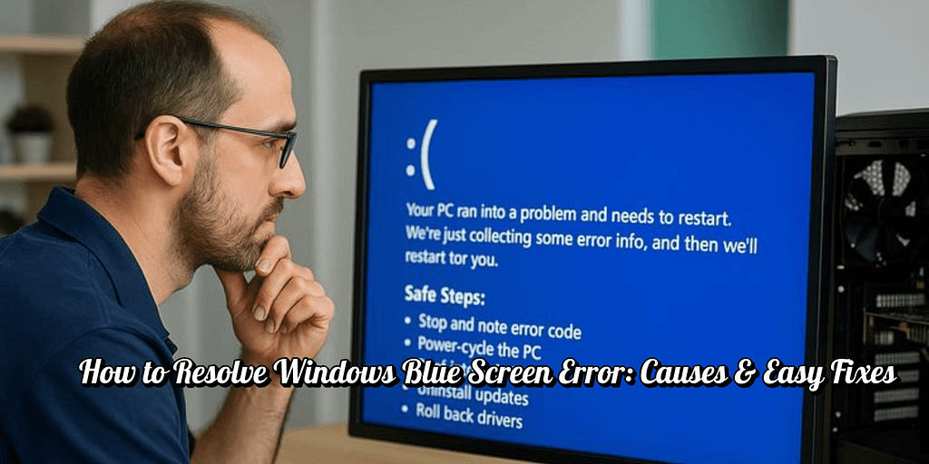 Windows Blue Screen Error