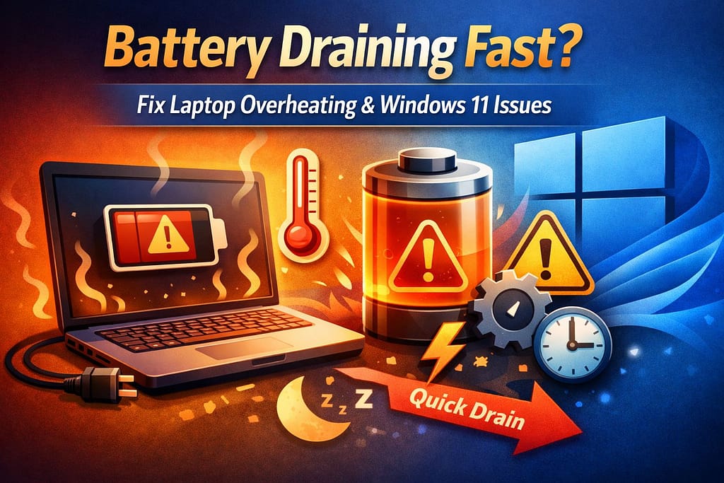 Battery Draining Fast