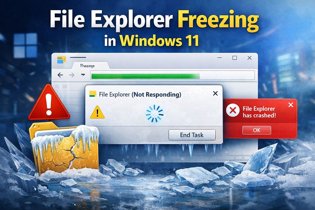 File Explorer Freezing: Powerful fixes