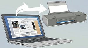 Installing a printer driver in Windows