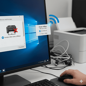 Fix Printer Offline issue
