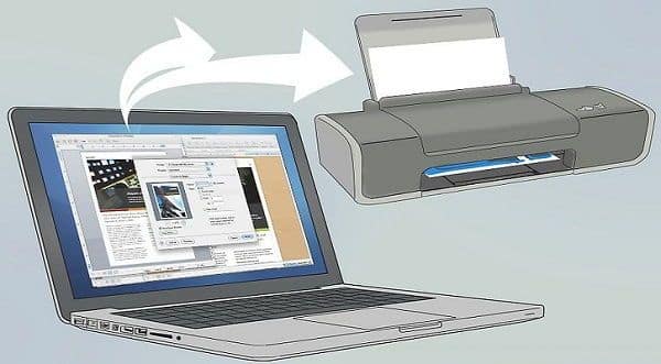 Installing a printer driver in Windows