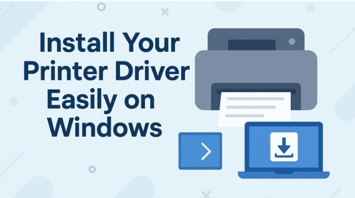 install printer driver