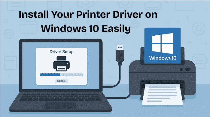 Install Printer Driver in Windows
