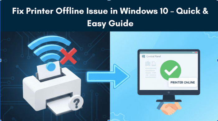 Printer Offline Windows 10