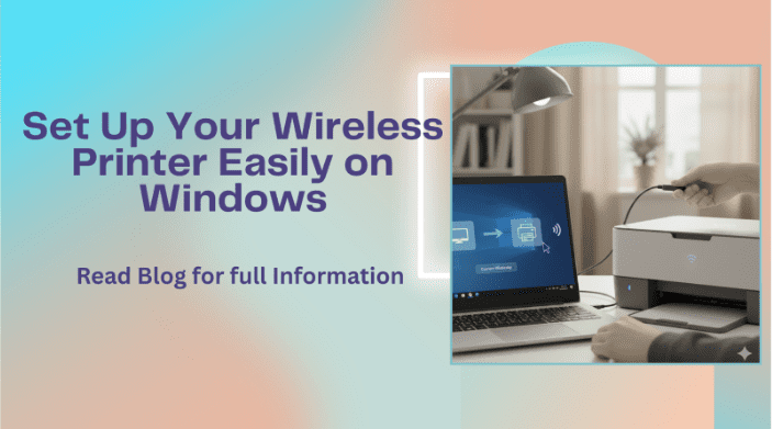 Set Up a Wireless Printer on Windows