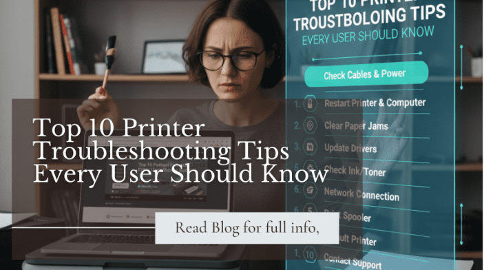 Top 10 Printer Troubleshooting Tips