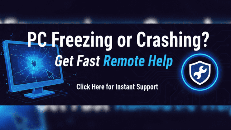 PC Keeps Freezing or Crashing