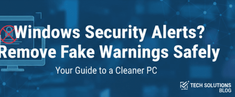 Windows Security Warning