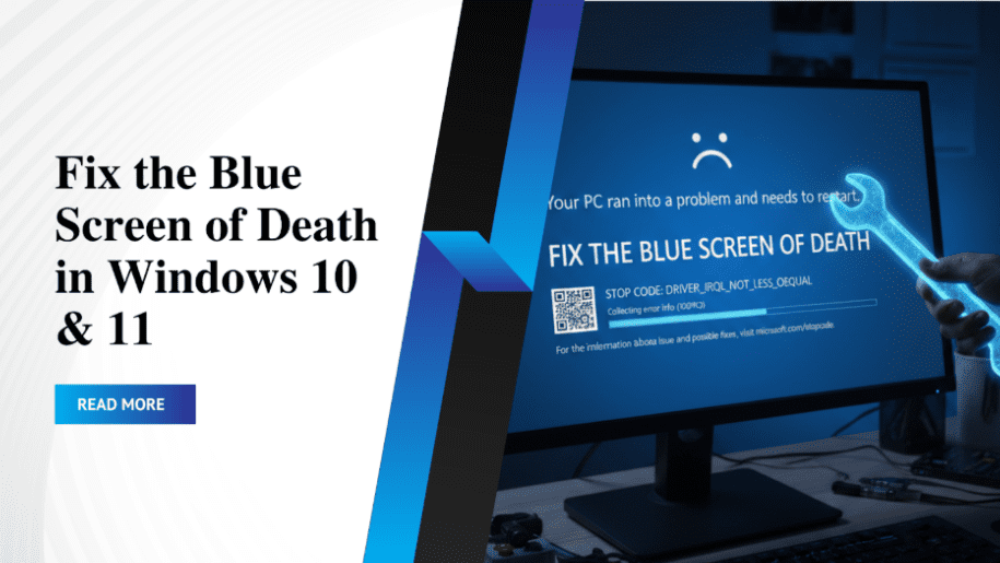 Blue Screen of Death Fix