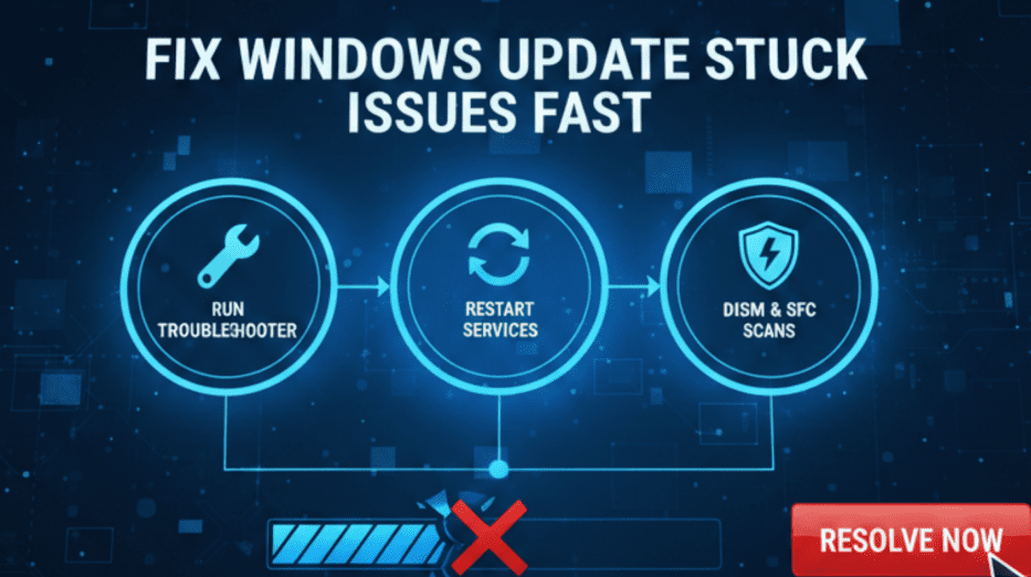 Windows Update Stuck