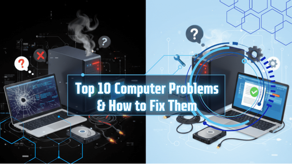 Top 10 Computer Problems