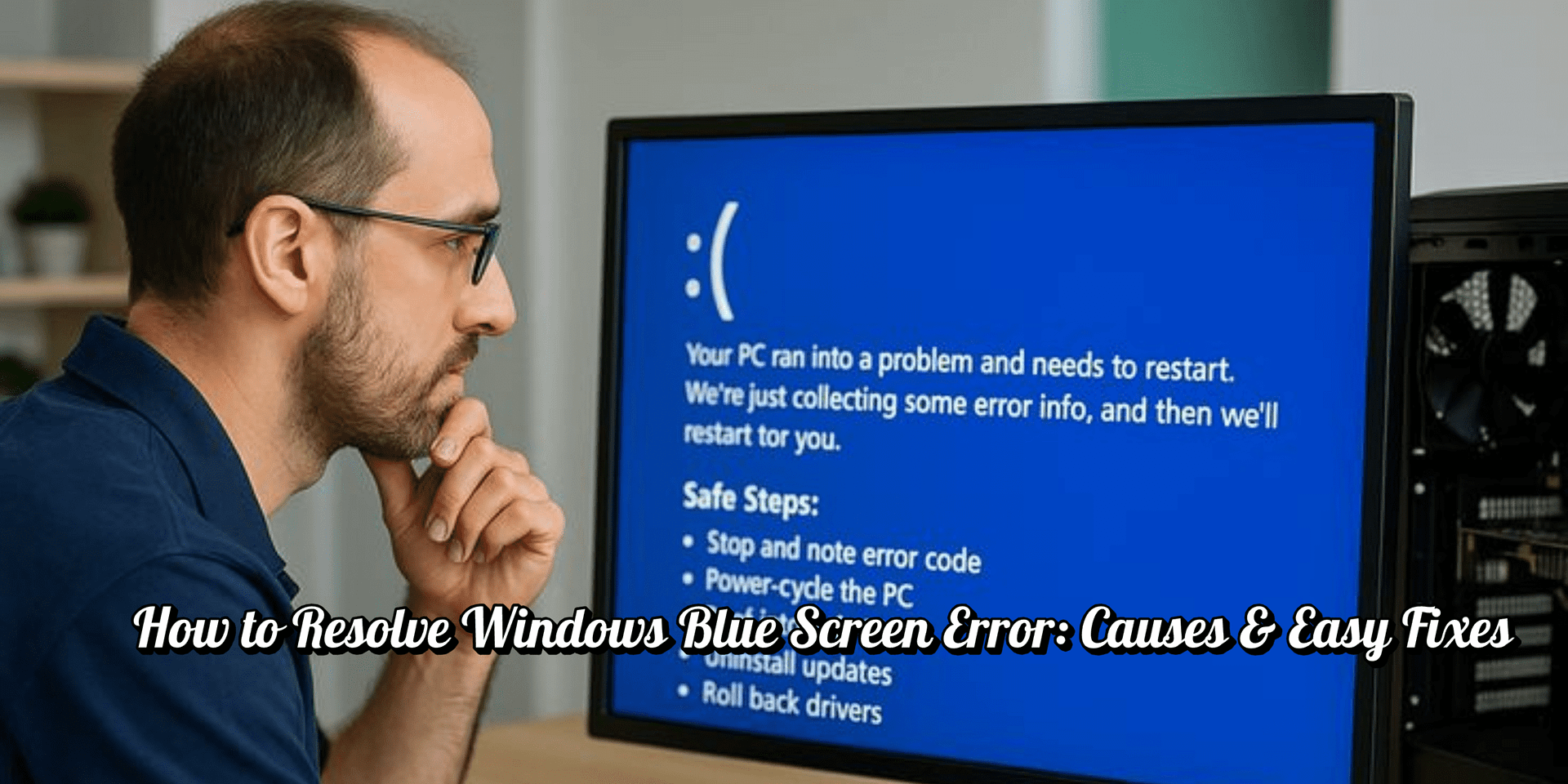 Windows Blue Screen Error